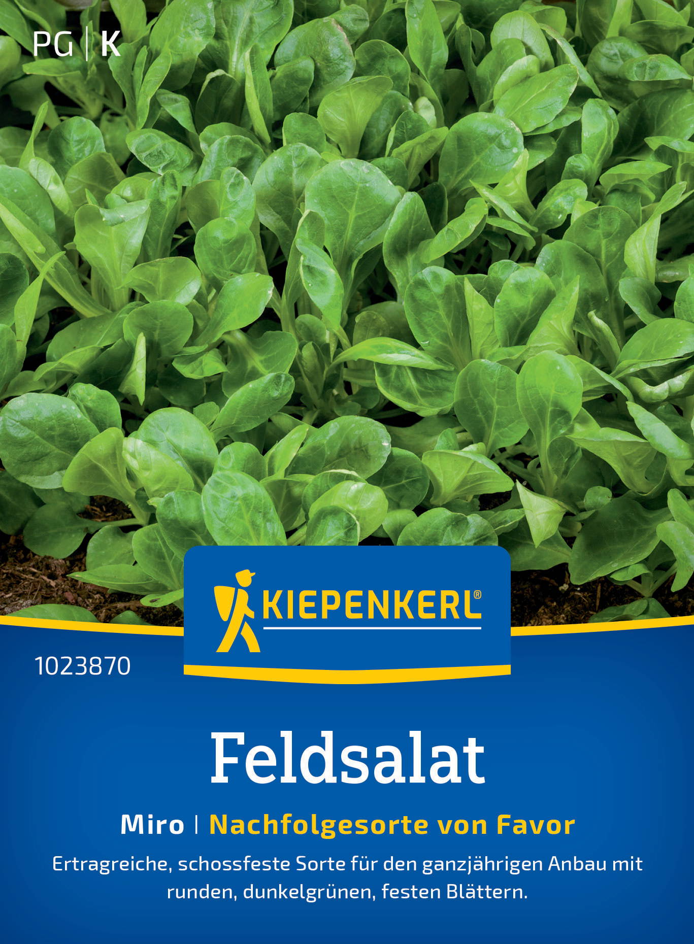 Feldsalatsamen Miro