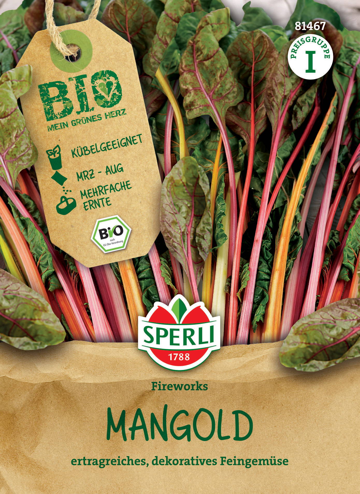 BIO Mangoldsamen