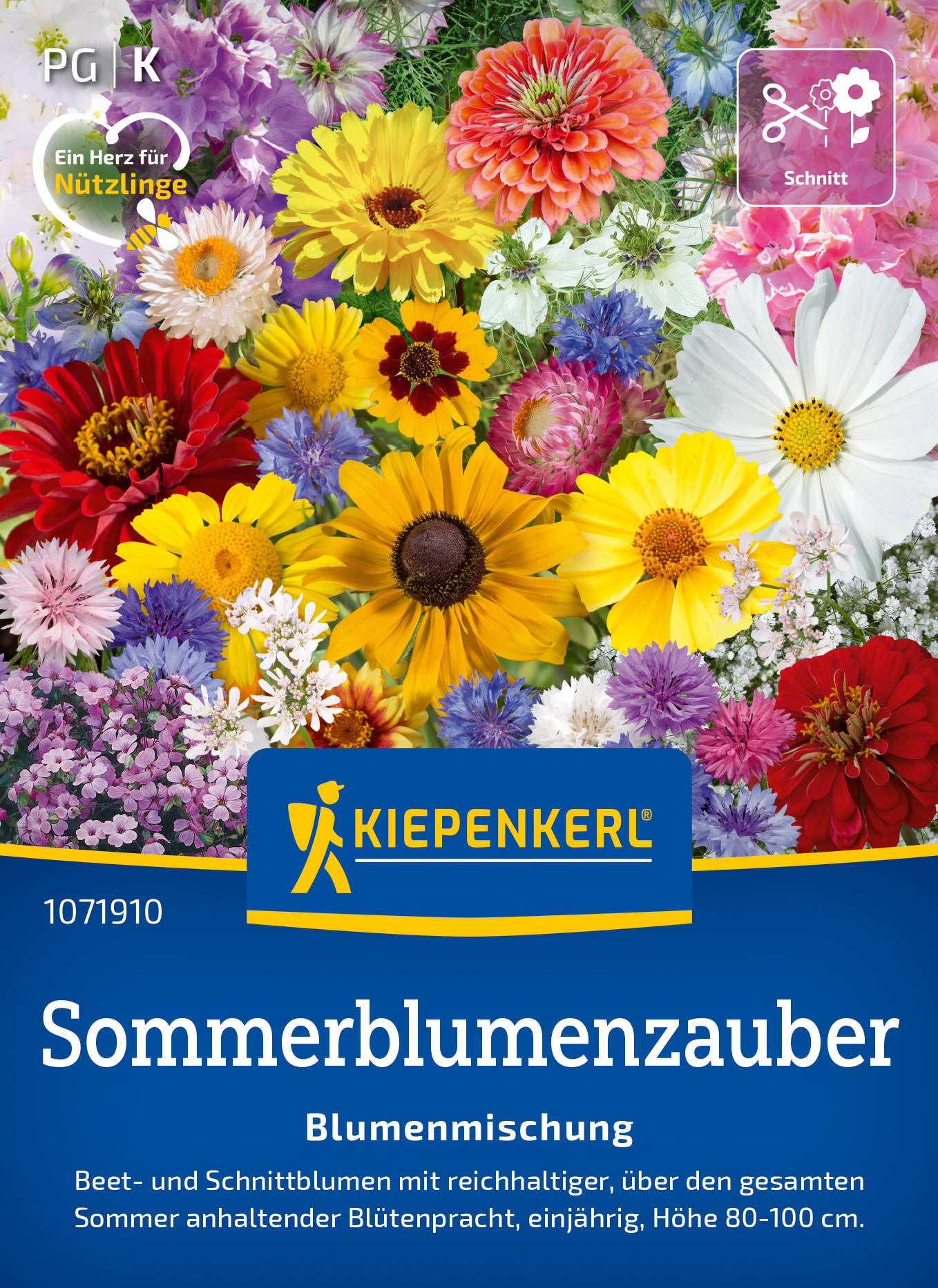 Blumensamen-Mischung Sommerblumenzauber