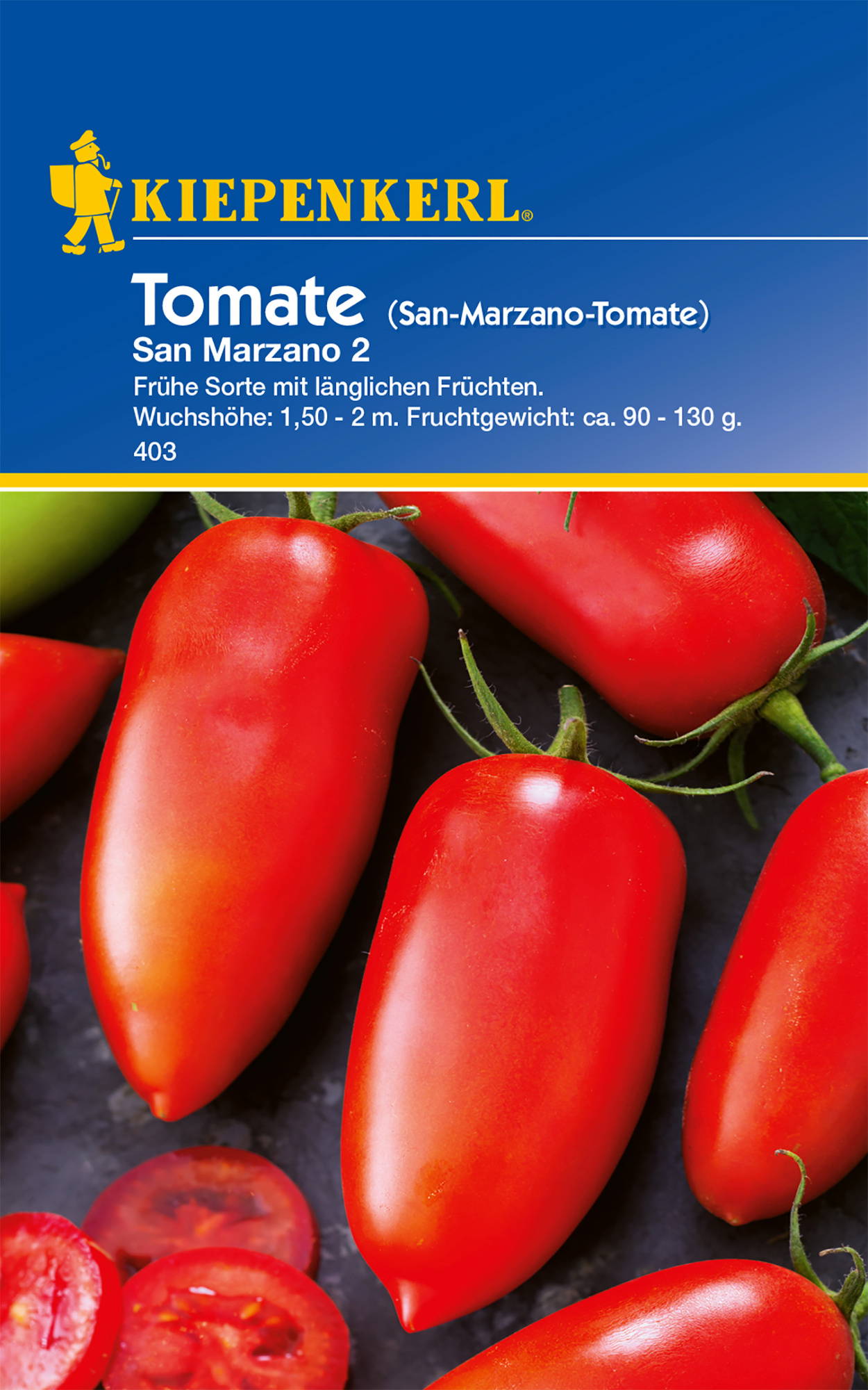 San-Marzano-Tomatensamen San Marzano 2