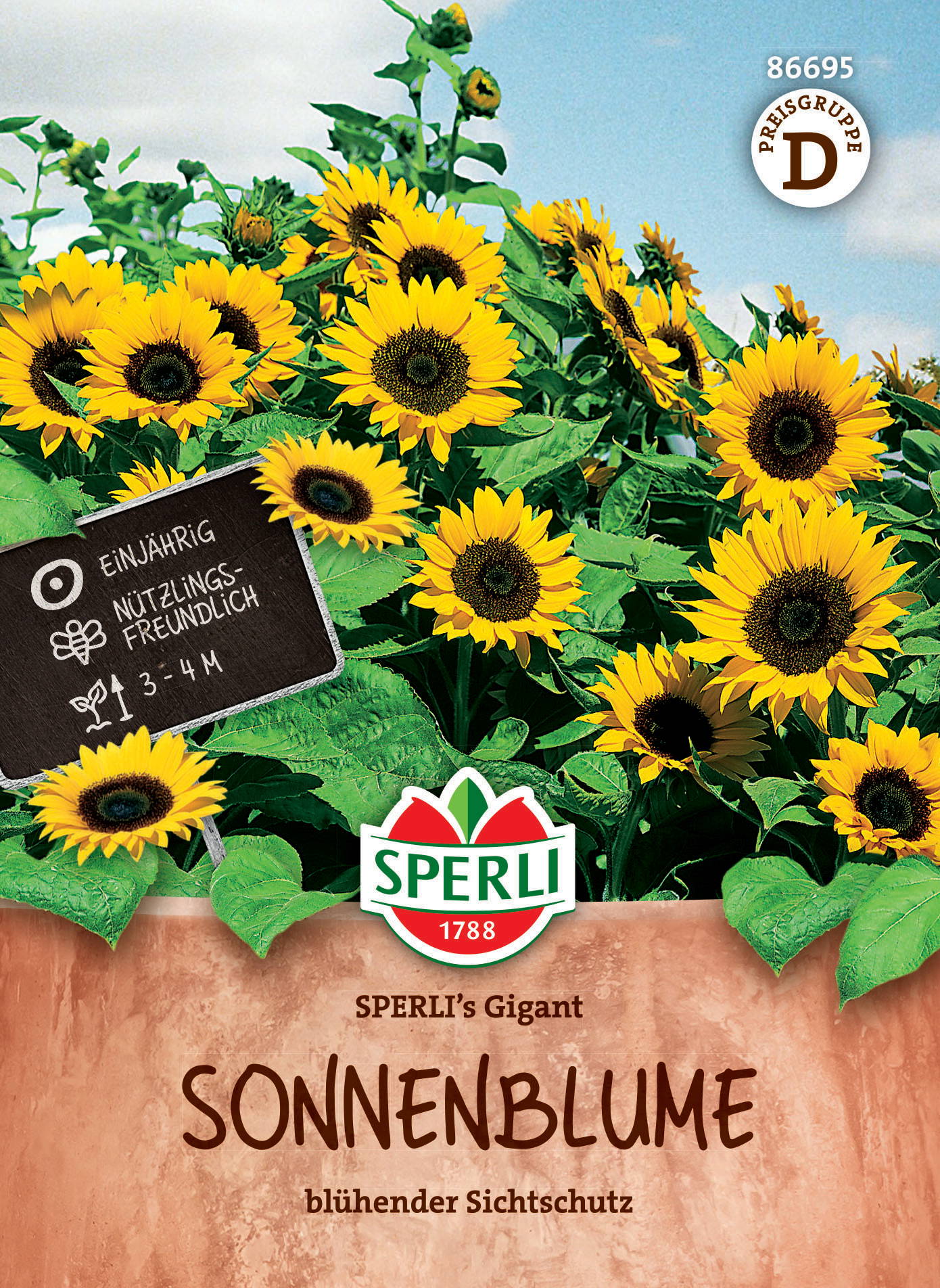 Sonnenblumensamen SPERLI's Gigant