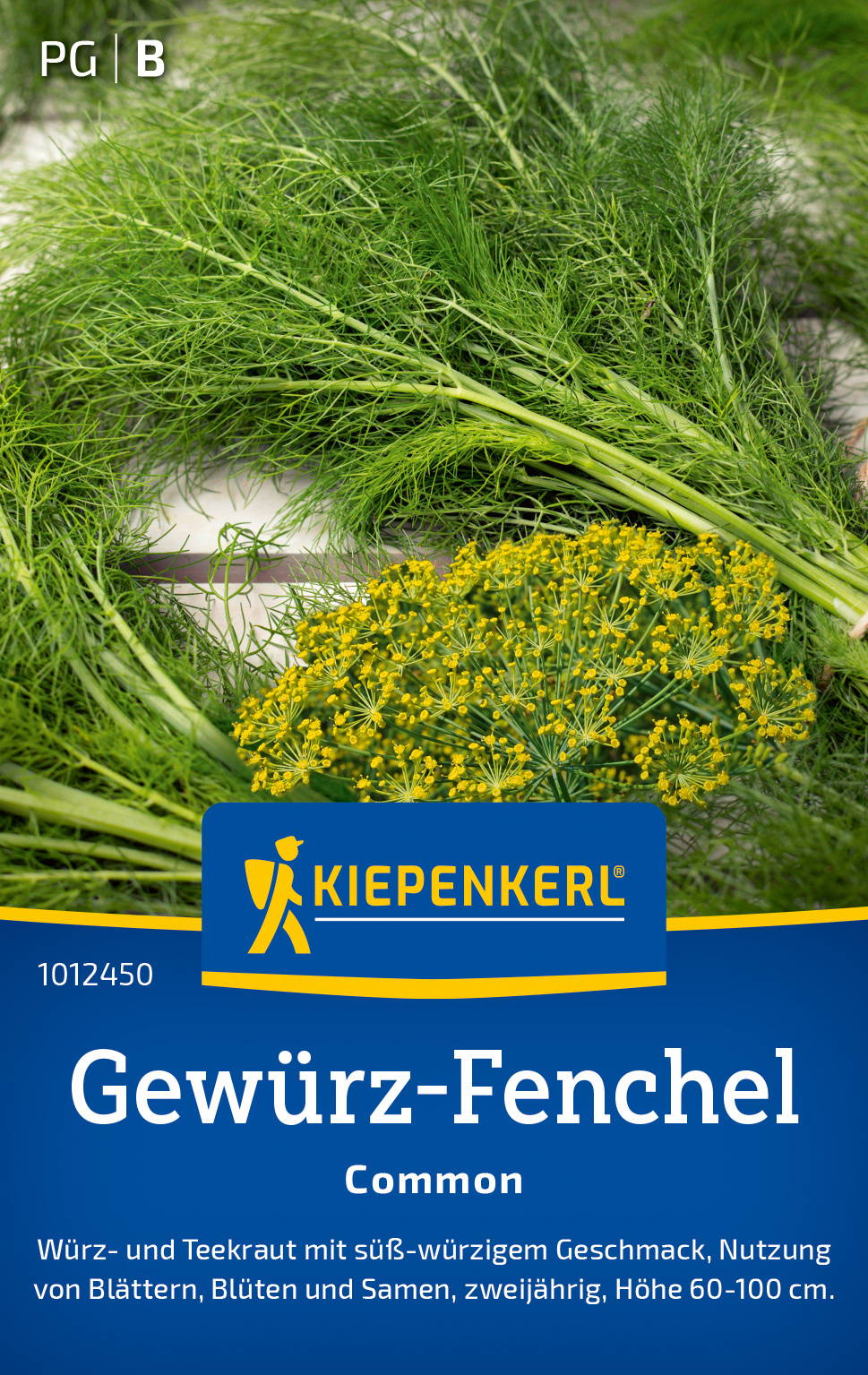 Gewürz-Fenchelsamen Common