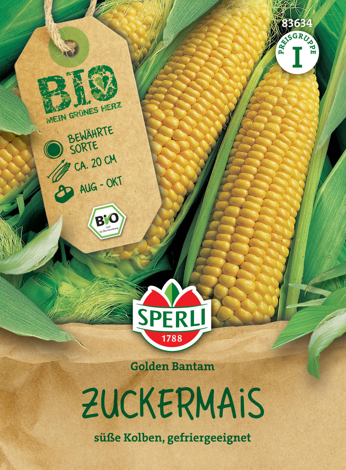 BIO Zuckermaissamen