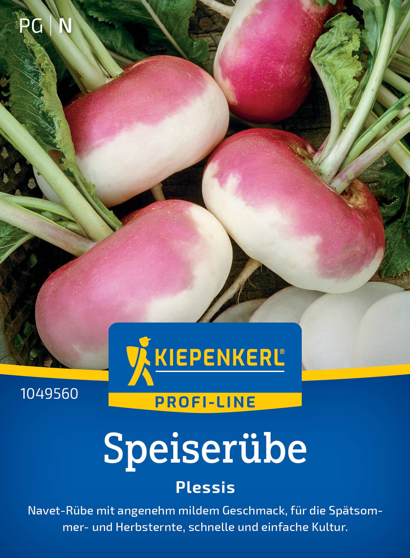 Speiserübensamen Plessis, F1
