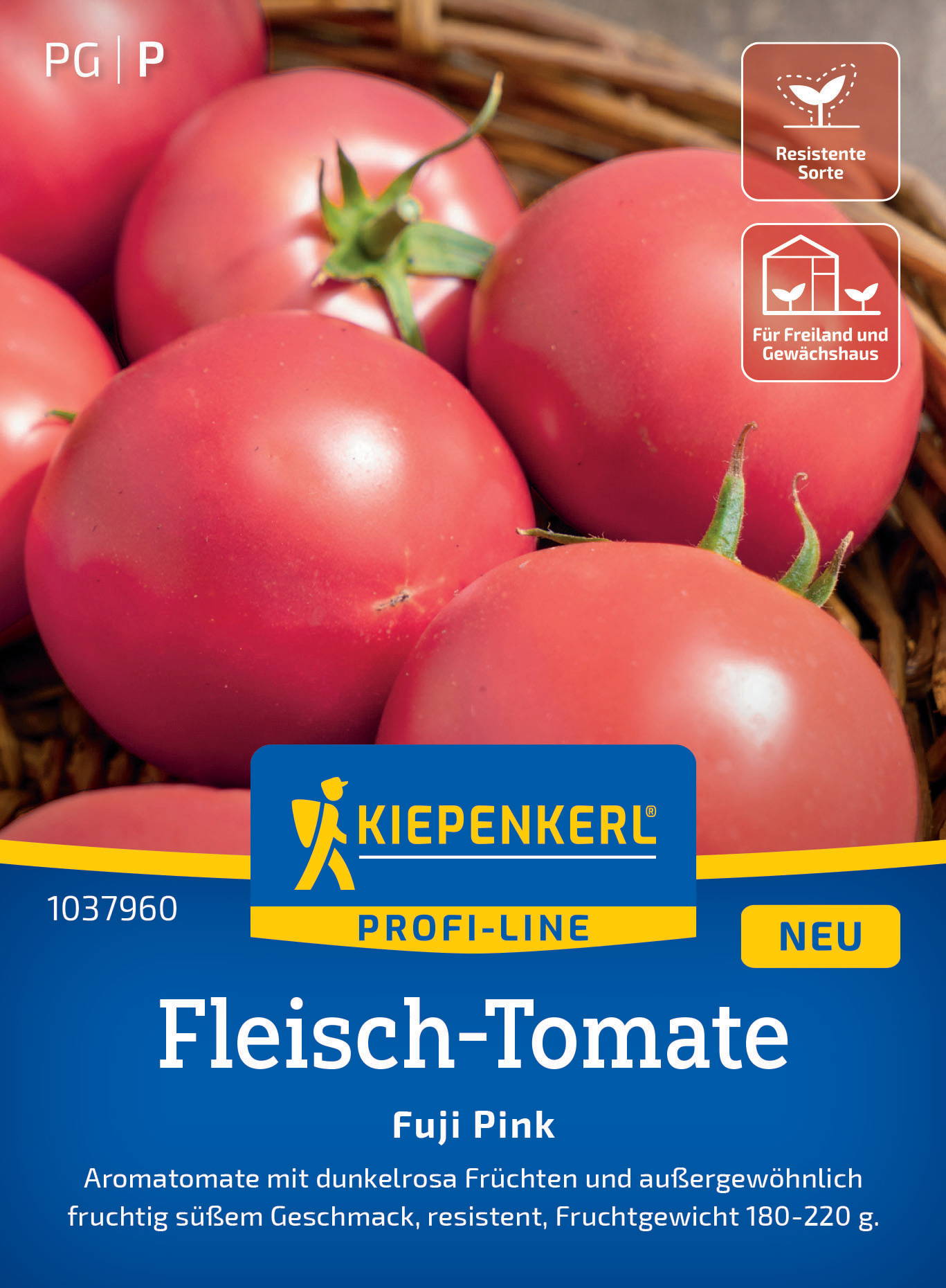 Fleisch-Tomatensamen Fuji Pink, F1