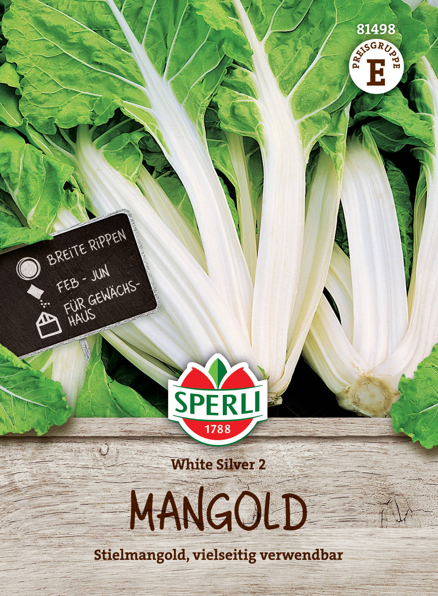 Mangoldsamen White Silver 2