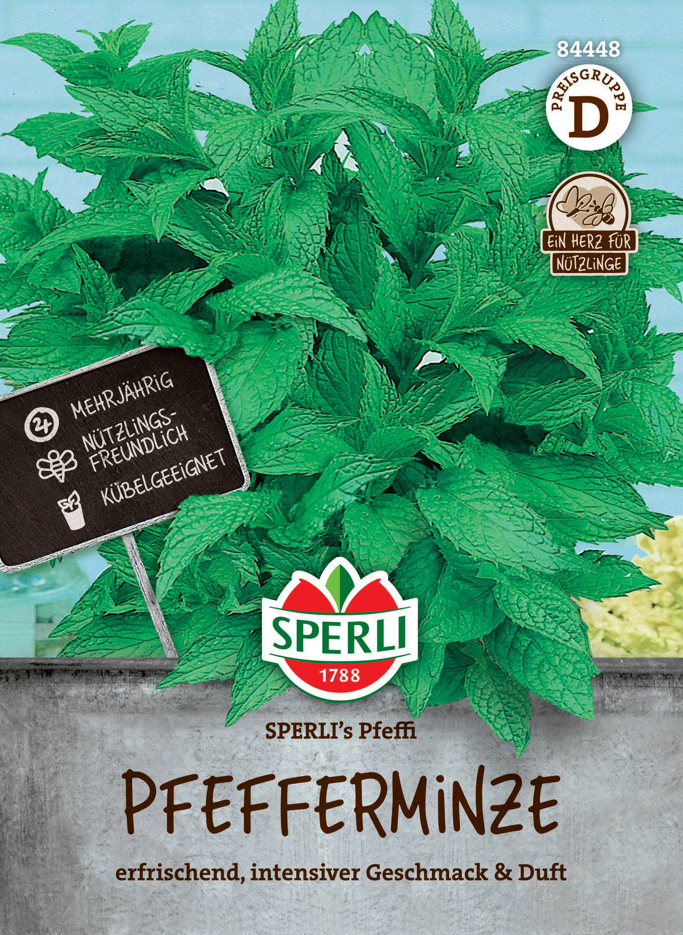 Pfefferminzesamen SPERLI's Pfeffi