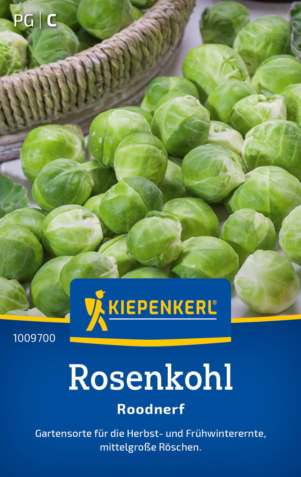 Rosenkohlsamen Roodnerf