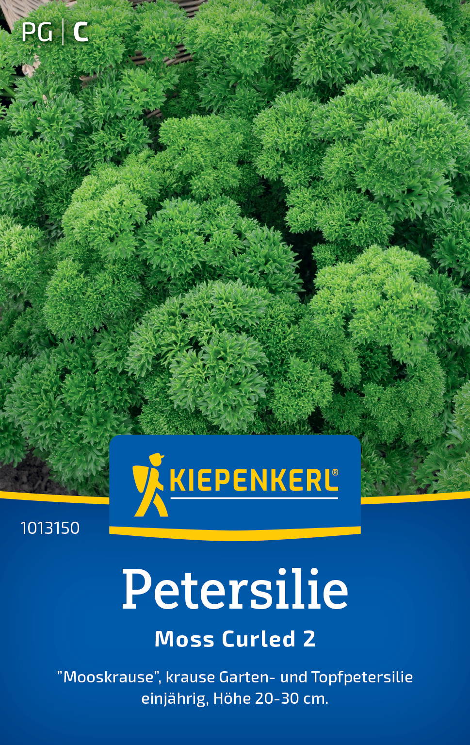 Petersiliensamen Moss Curled 2