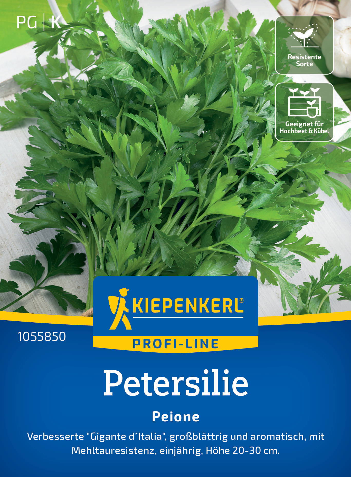 Petersiliensamen Peione
