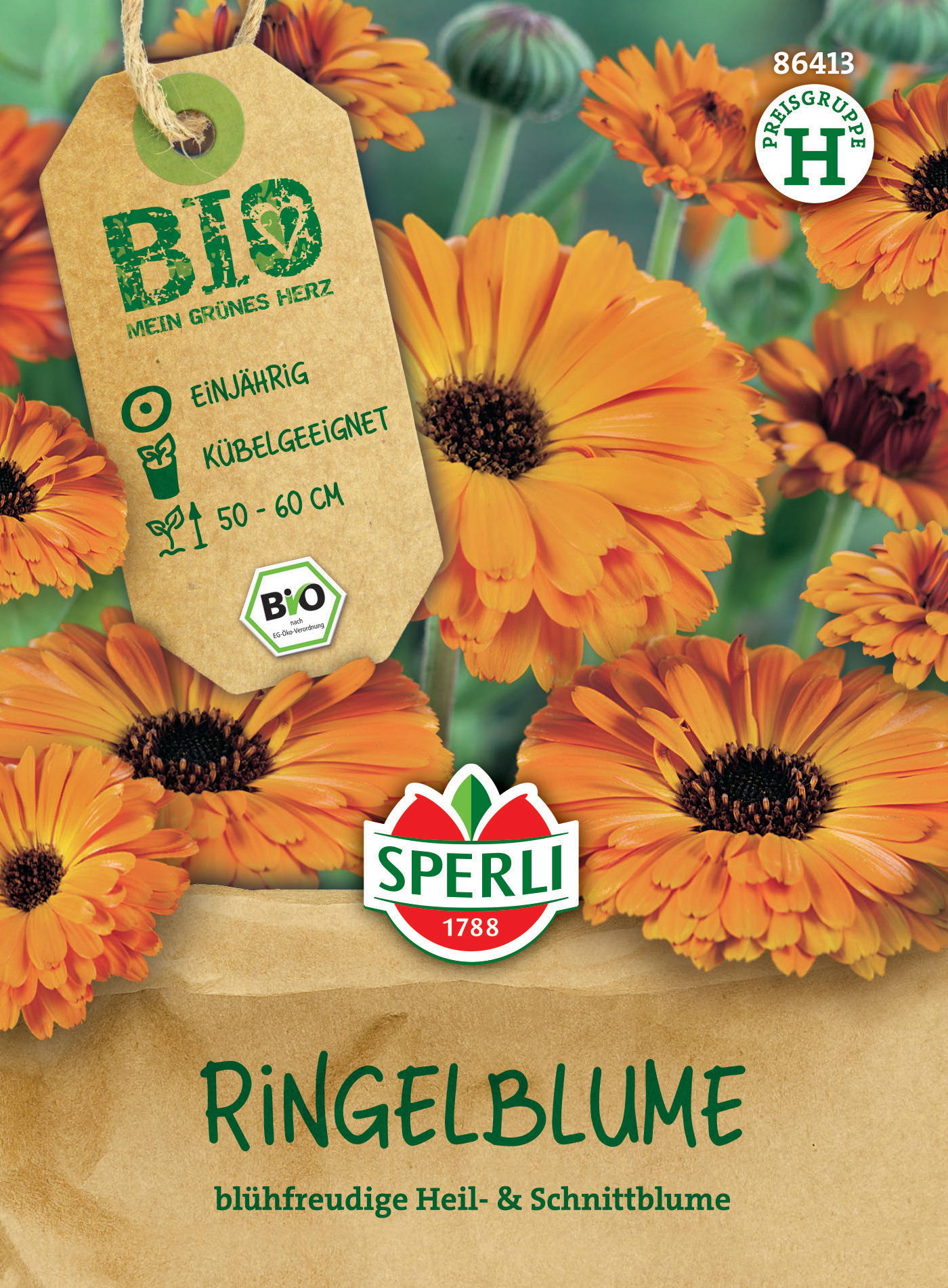 BIO Ringelblumensamen