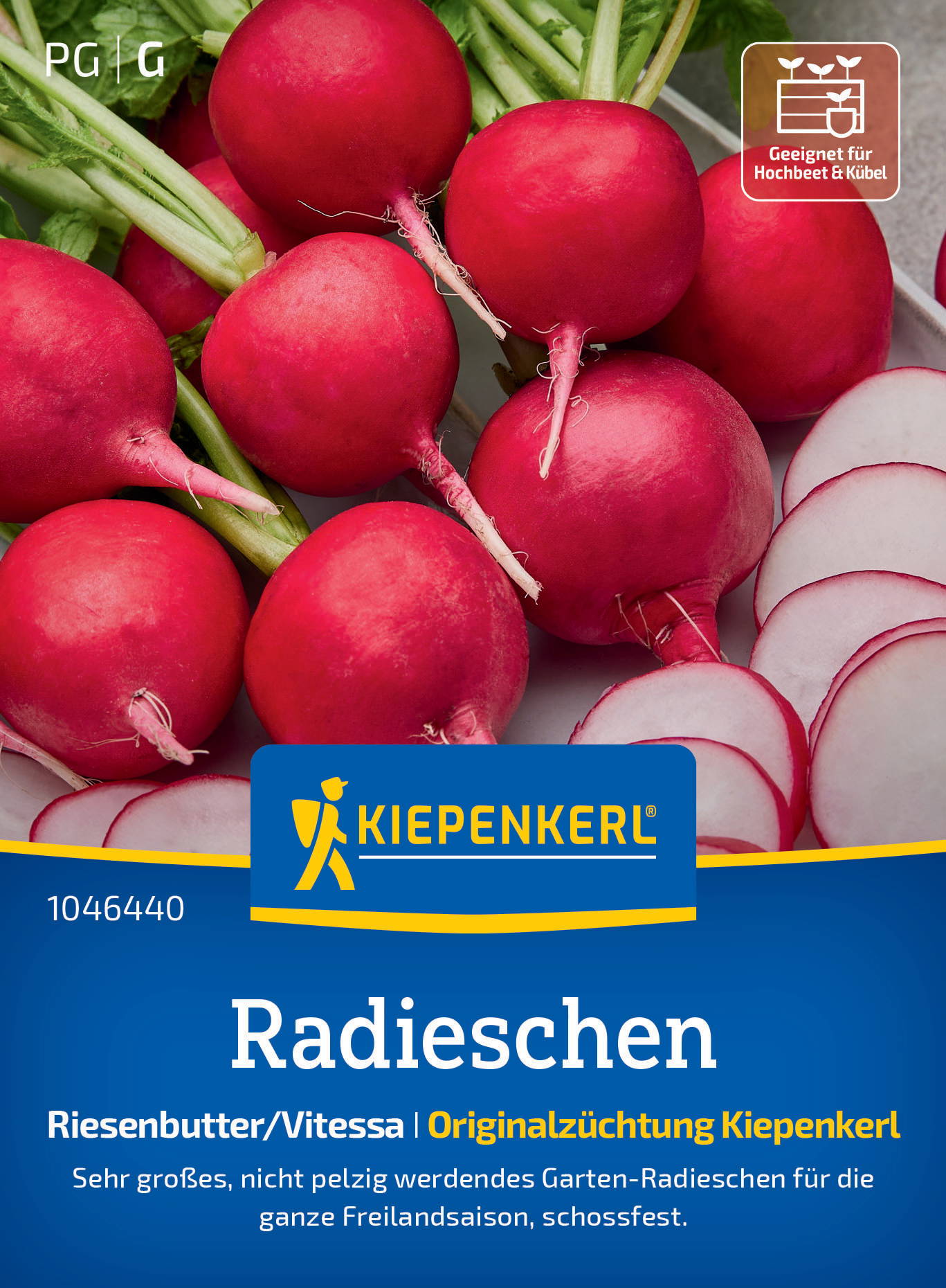 Radieschensamen Riesenbutter/Vitessa