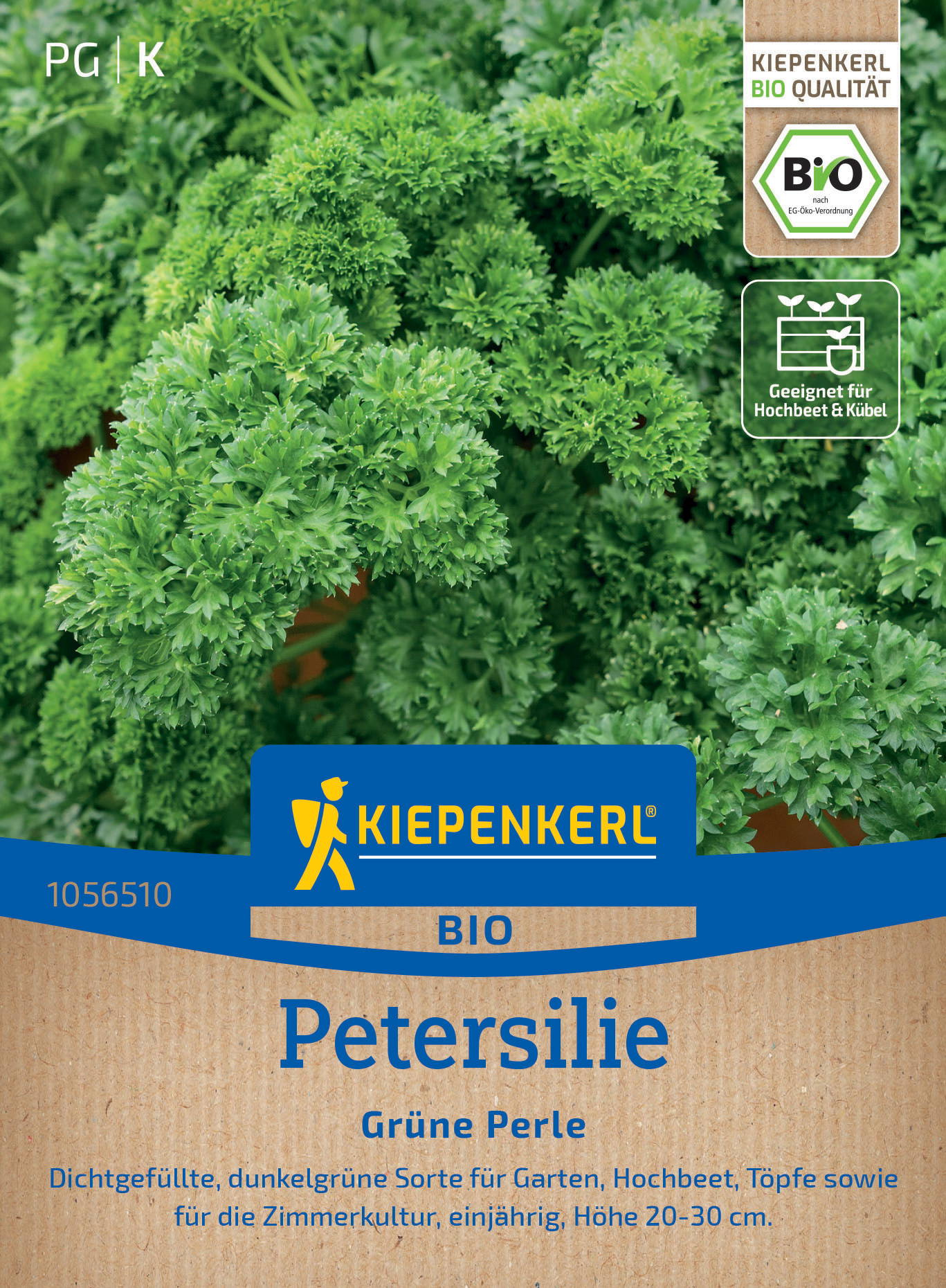 BIO Petersiliensamen Grüne Perle