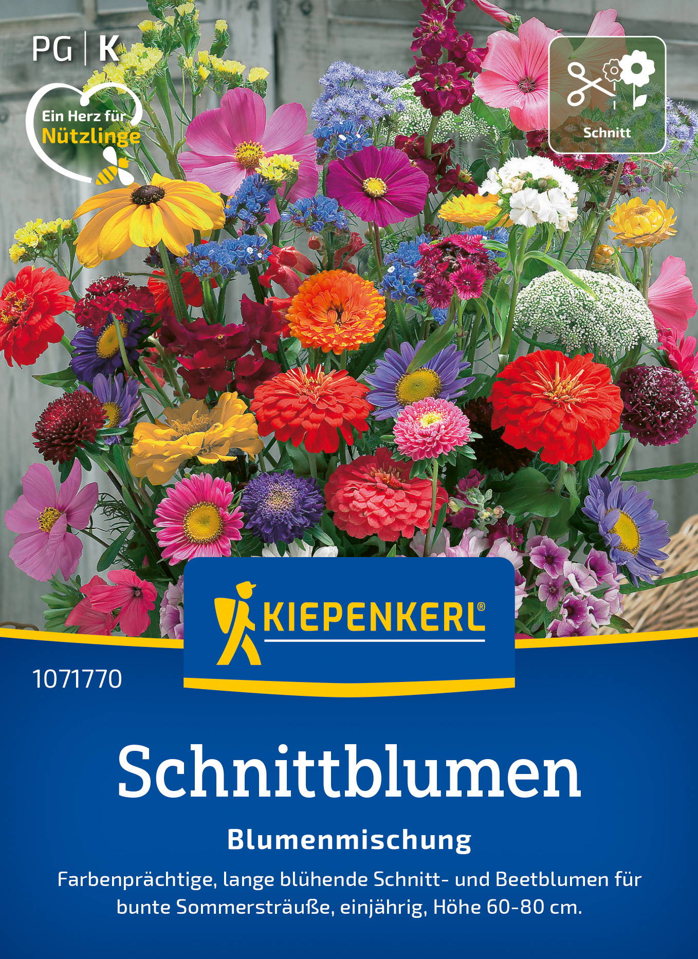 Blumensamen-Mischung Schnittblumen