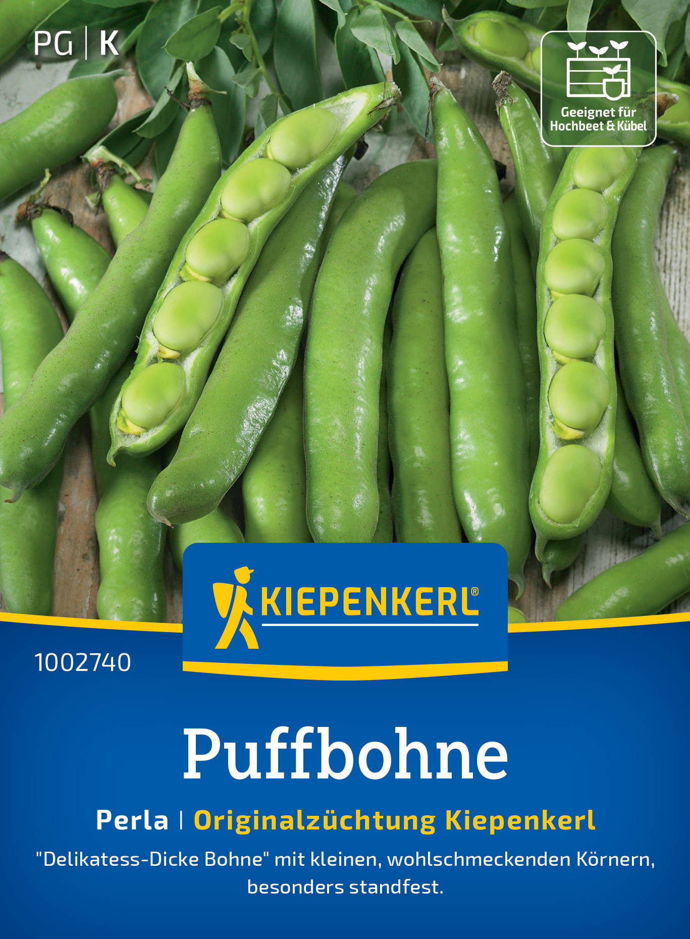 Puffbohnensamen Perla