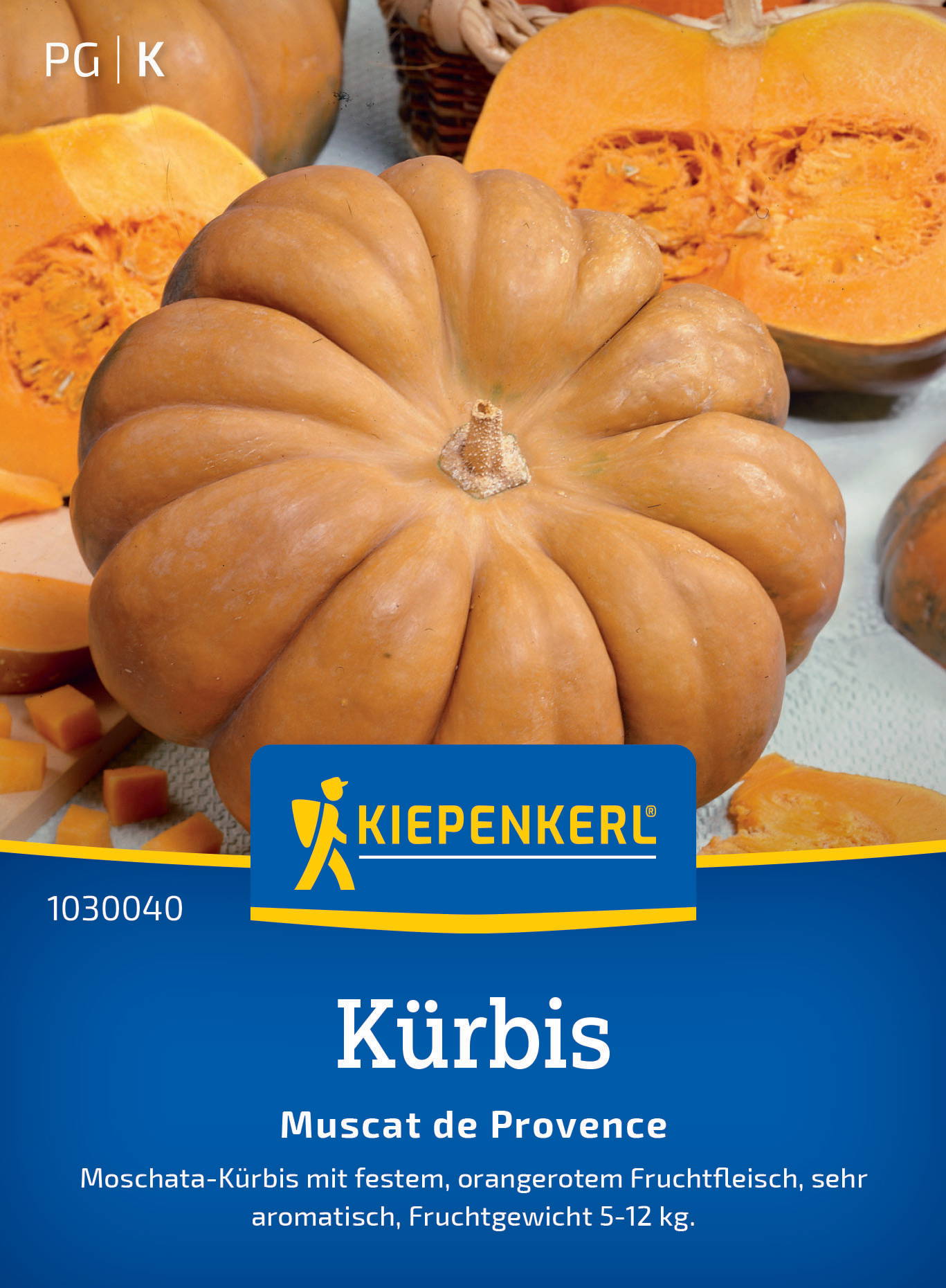 Kürbissamen Muscat de Provence