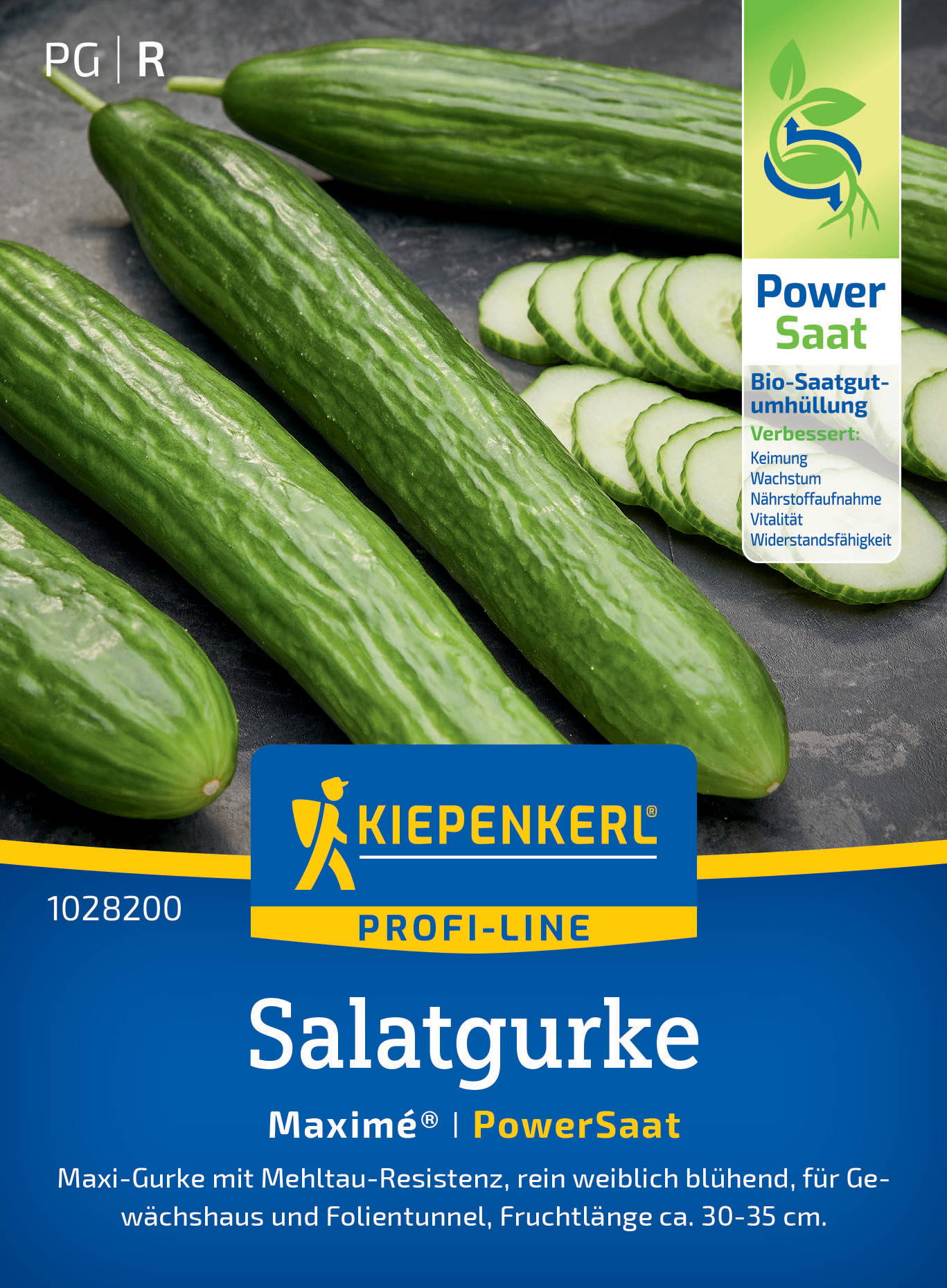 Salatgurkensamen Maximé®, F1, PowerSaat