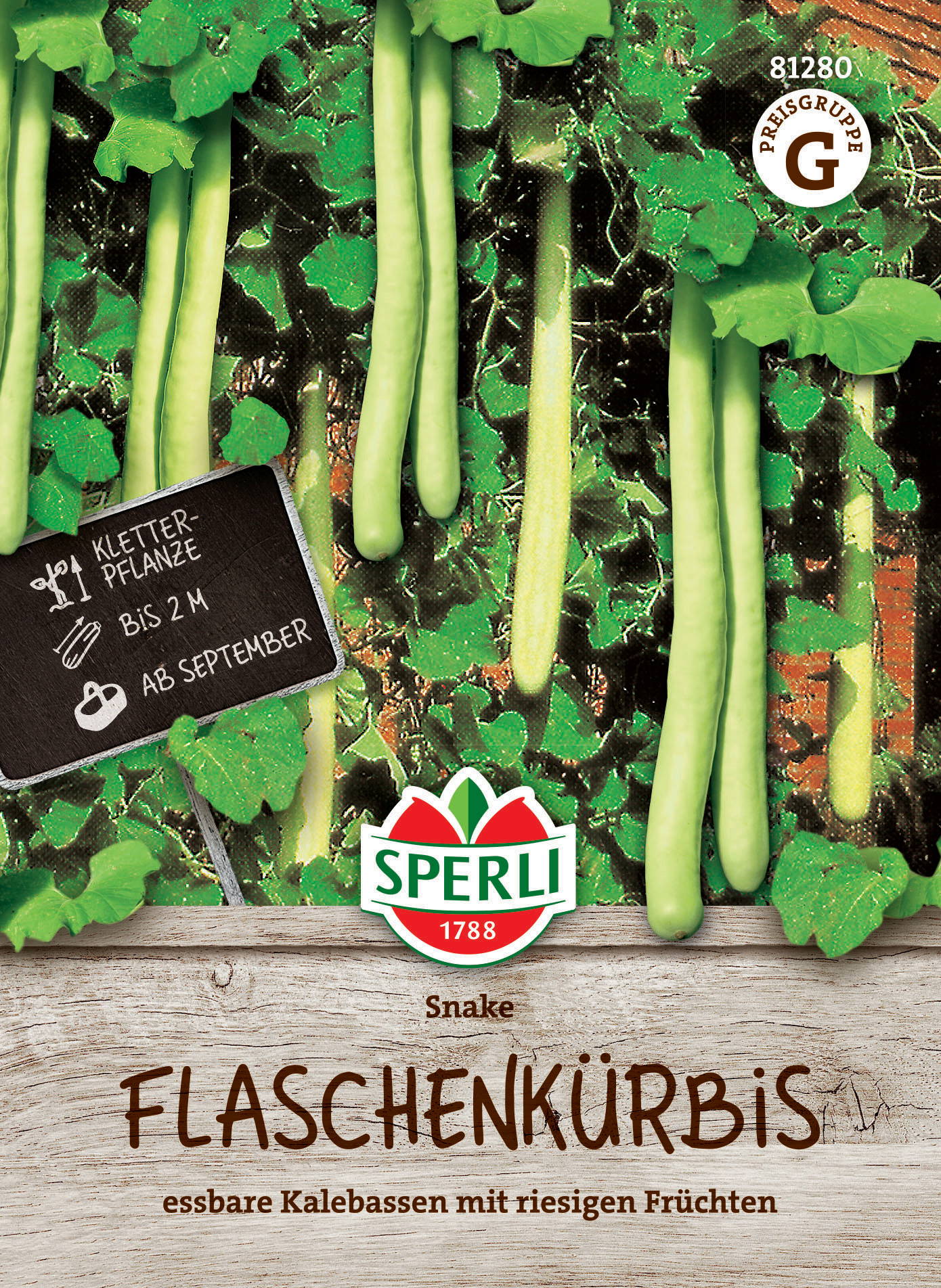 Kalebassensamen Snake