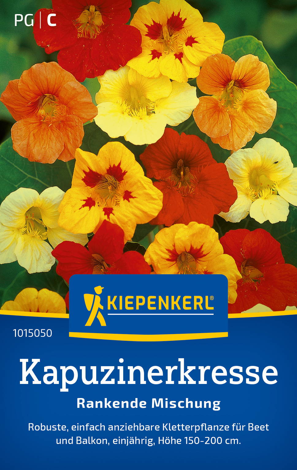 Kapuzinerkressesamen Rankende Mischung