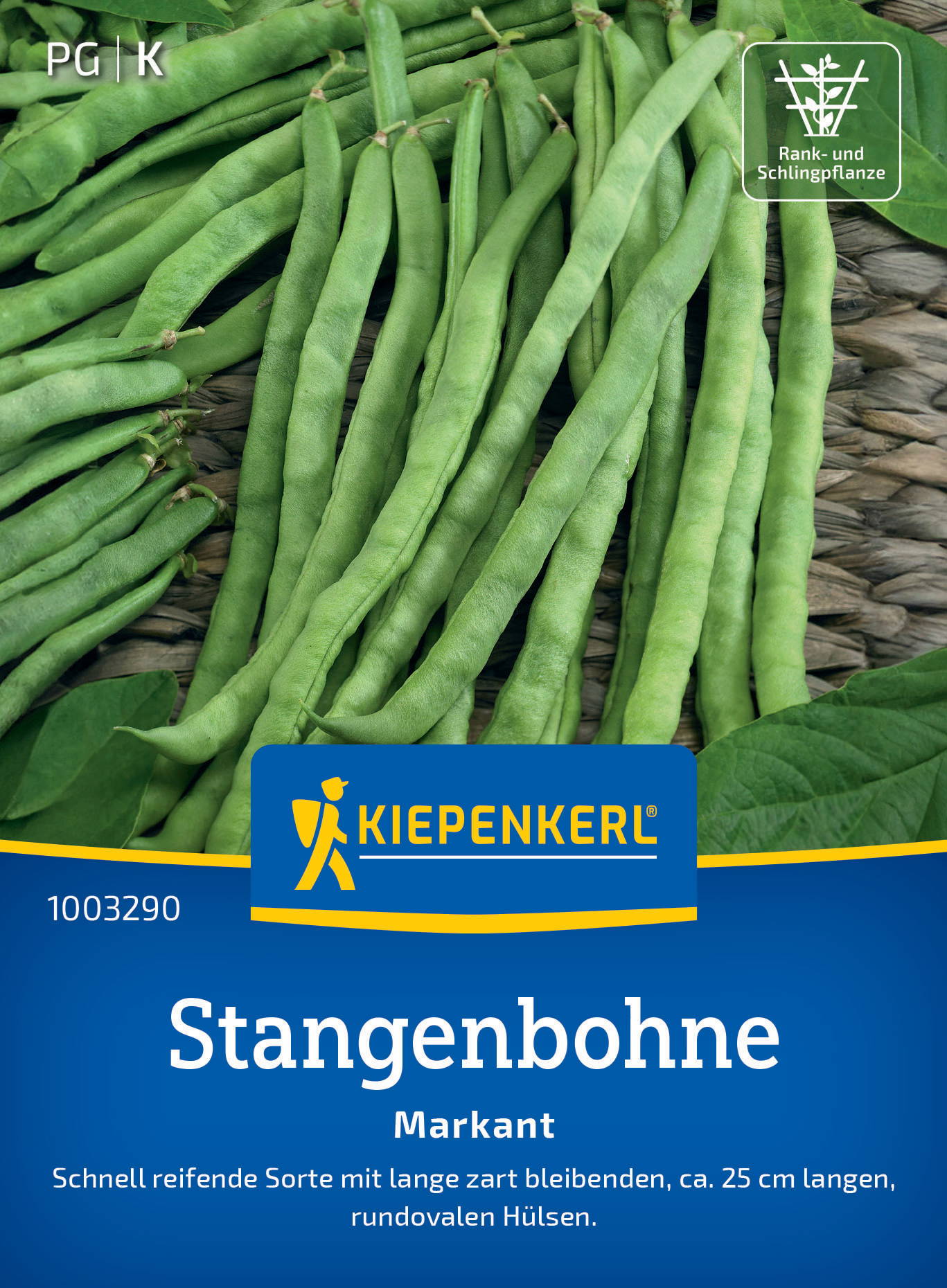Stangenbohnensamen Markant