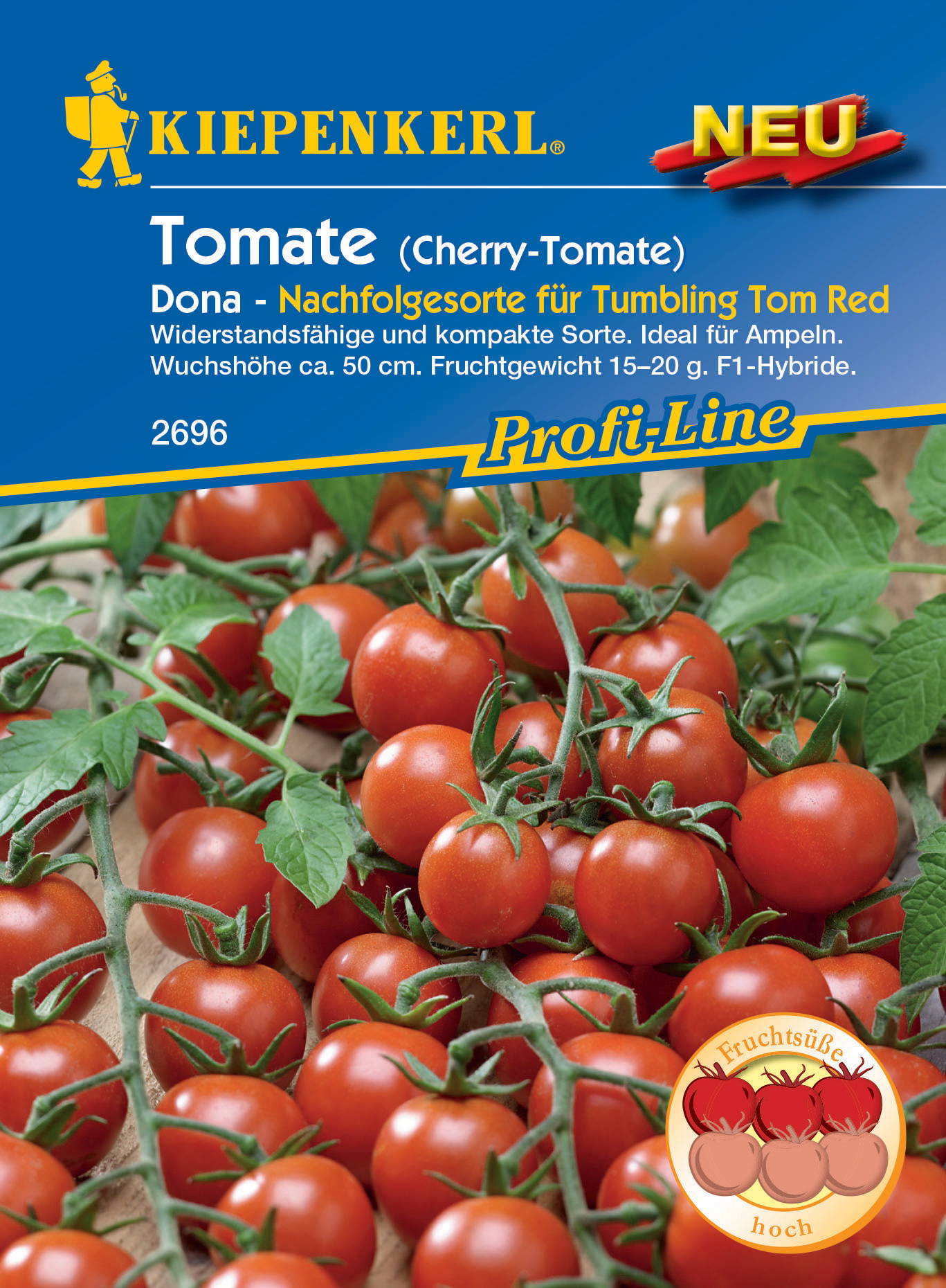 Cherrytomatensamen Dona, F1