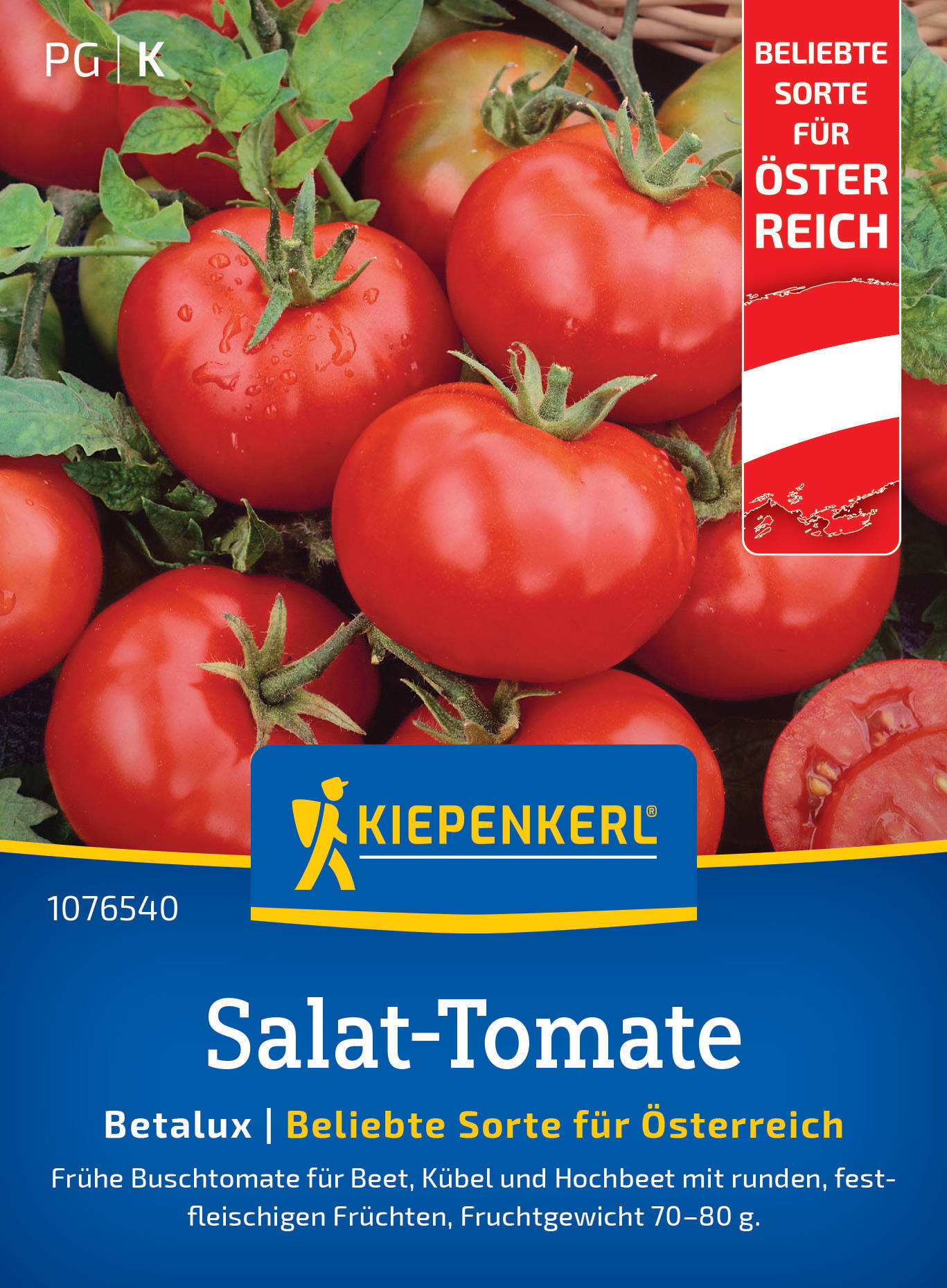 Salat-Tomatensamen  Betalux