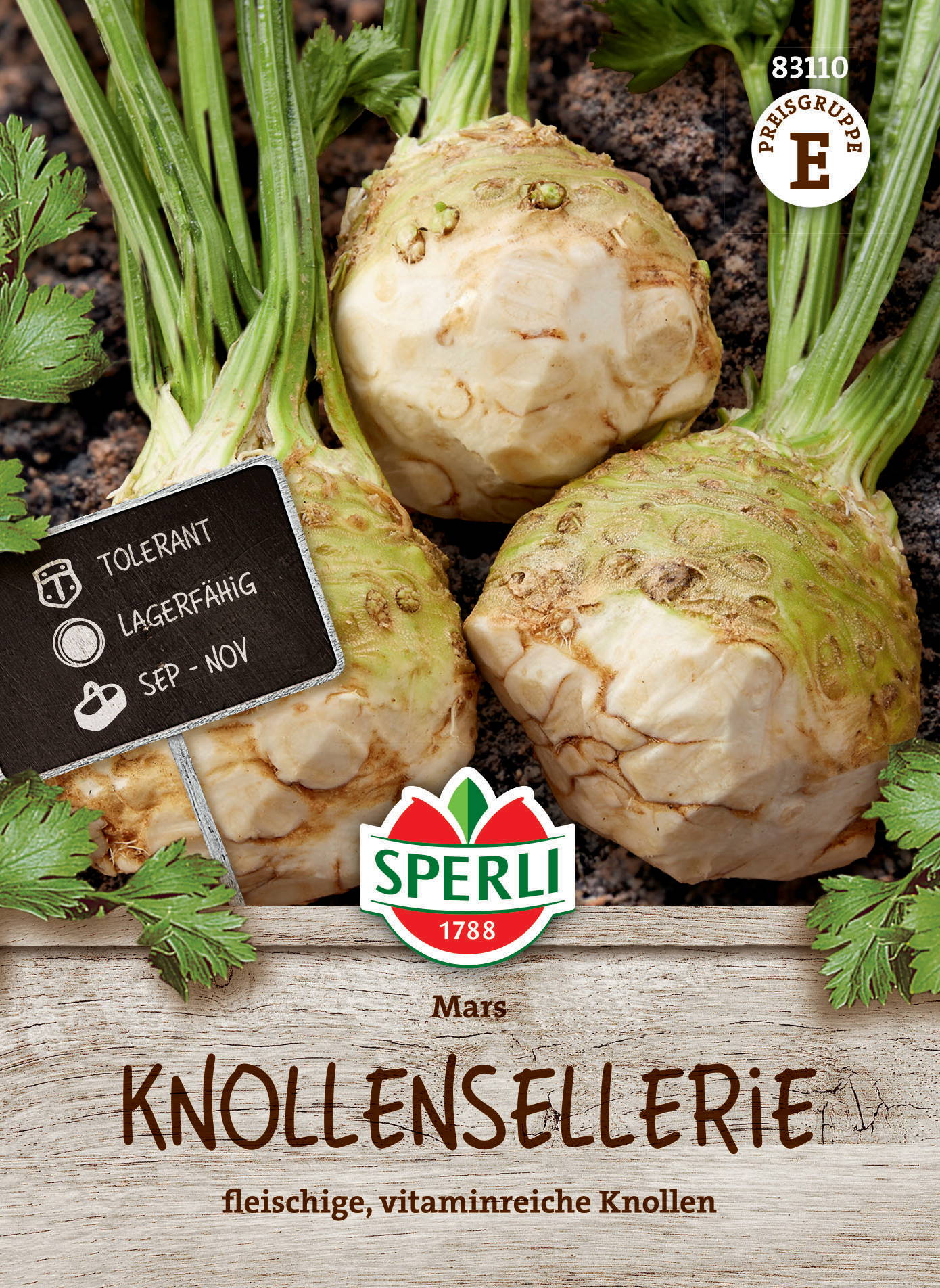 Knollenselleriesamen Mars