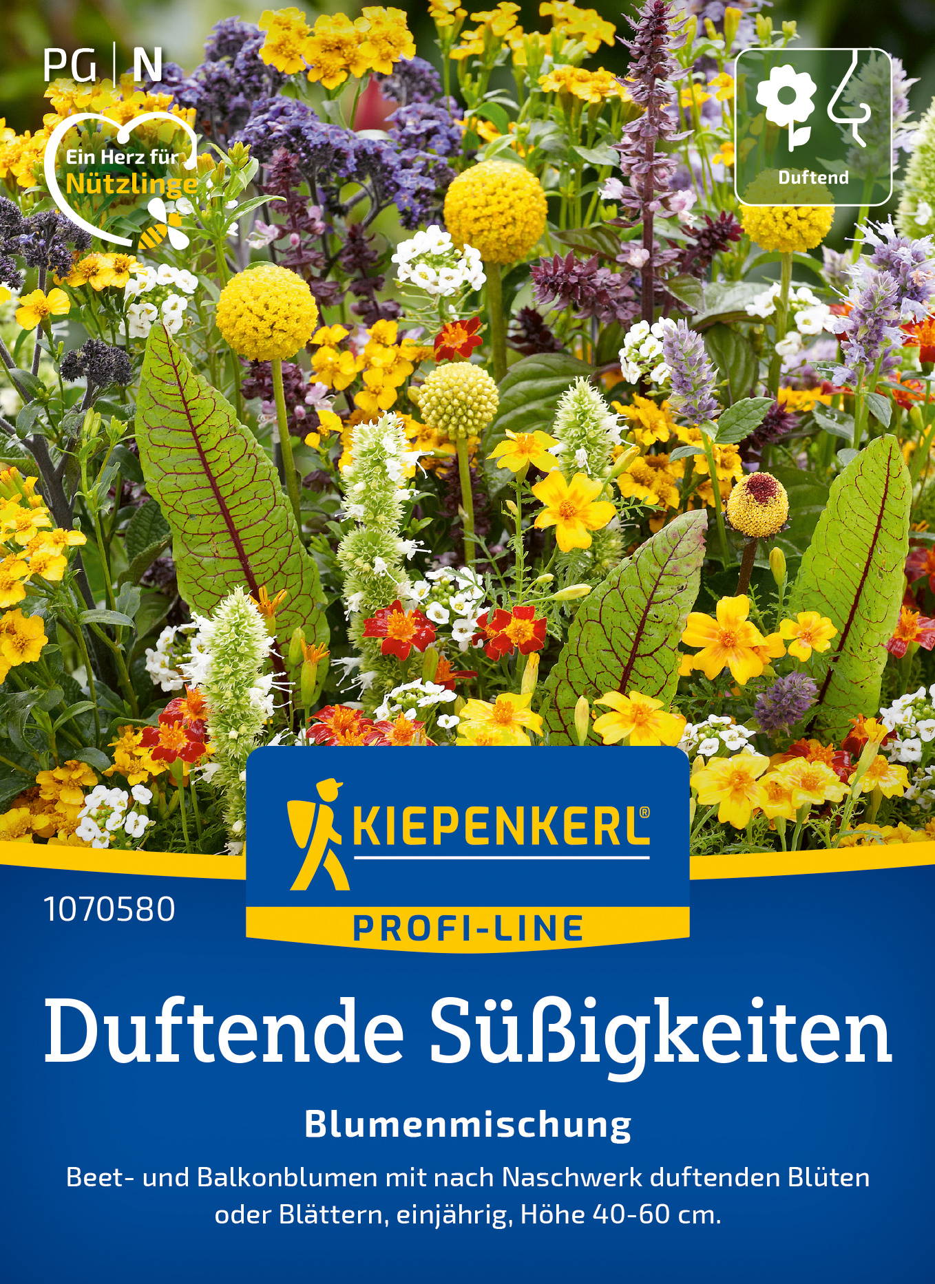 Blumensamen-Mischung Duftblumen für Naschkatzen