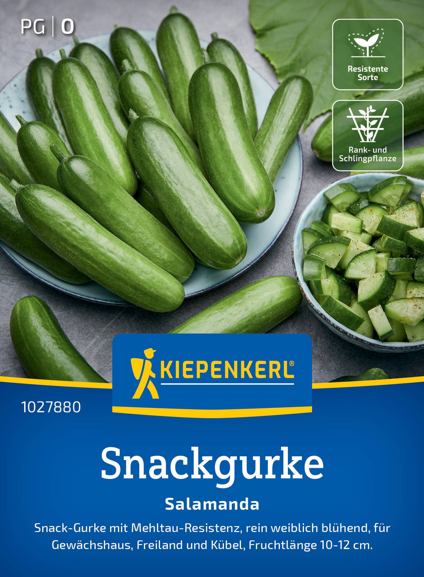 Snackgurkensamen Salamanda, F1
