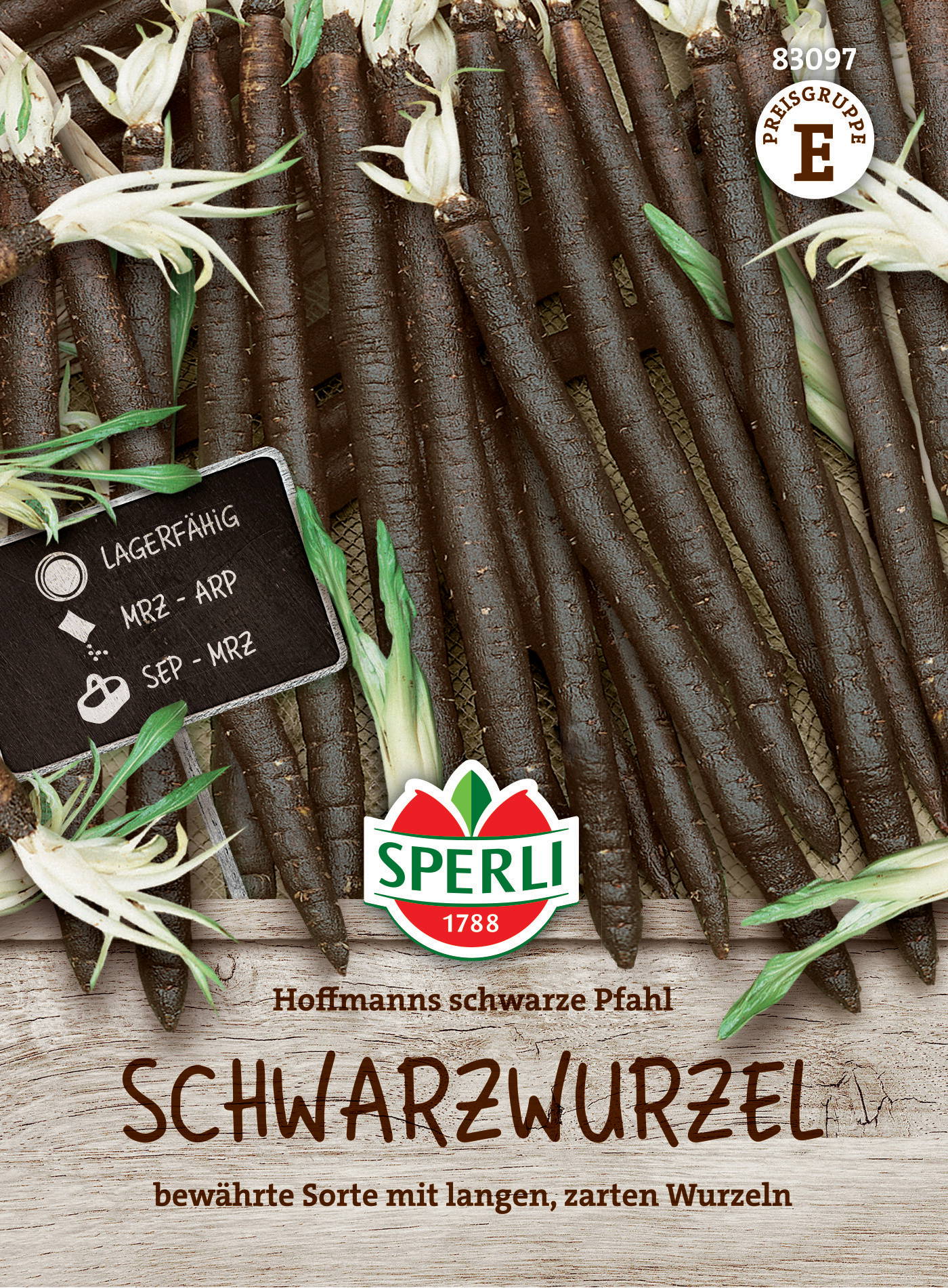 Schwarzwurzelsamen Hoffmanns schwarze Pfahl