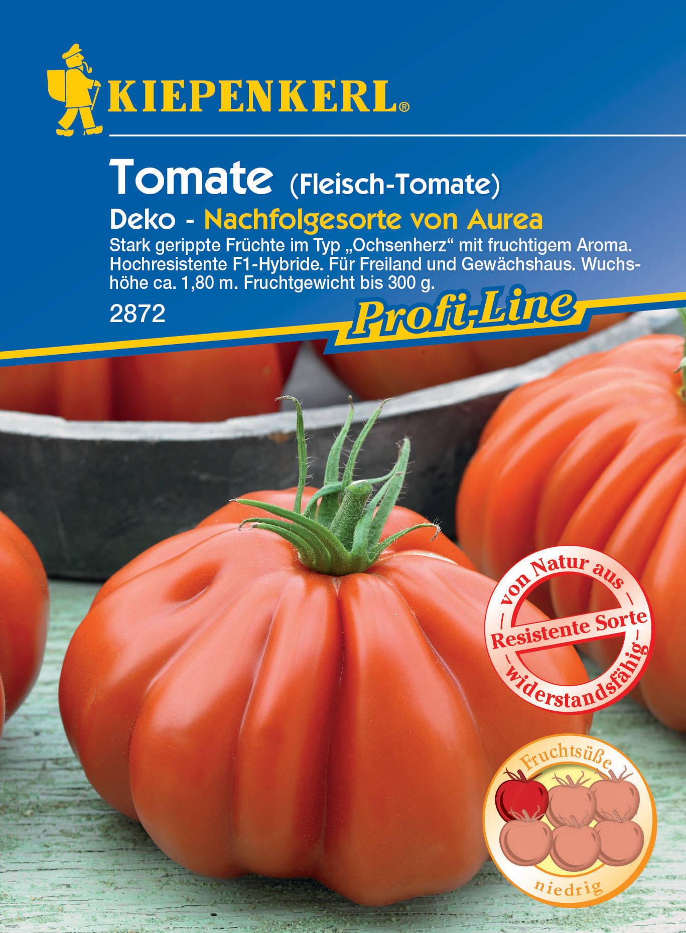 Fleisch-Tomatensamen Deko, F1