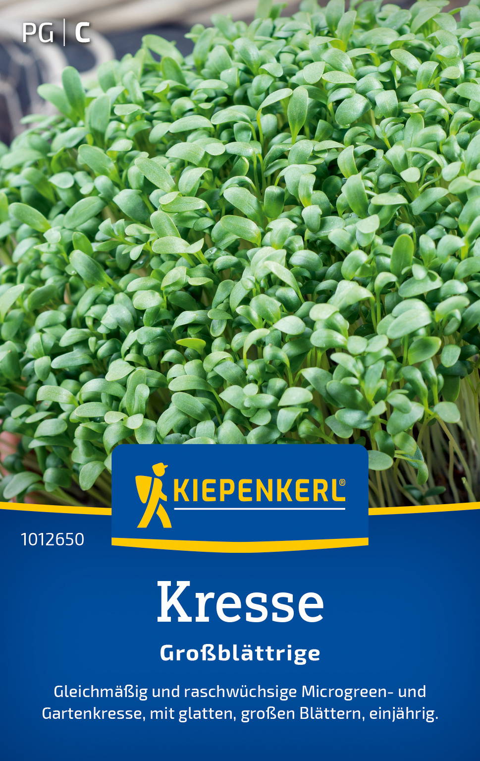 Kressesamen Großblättrige