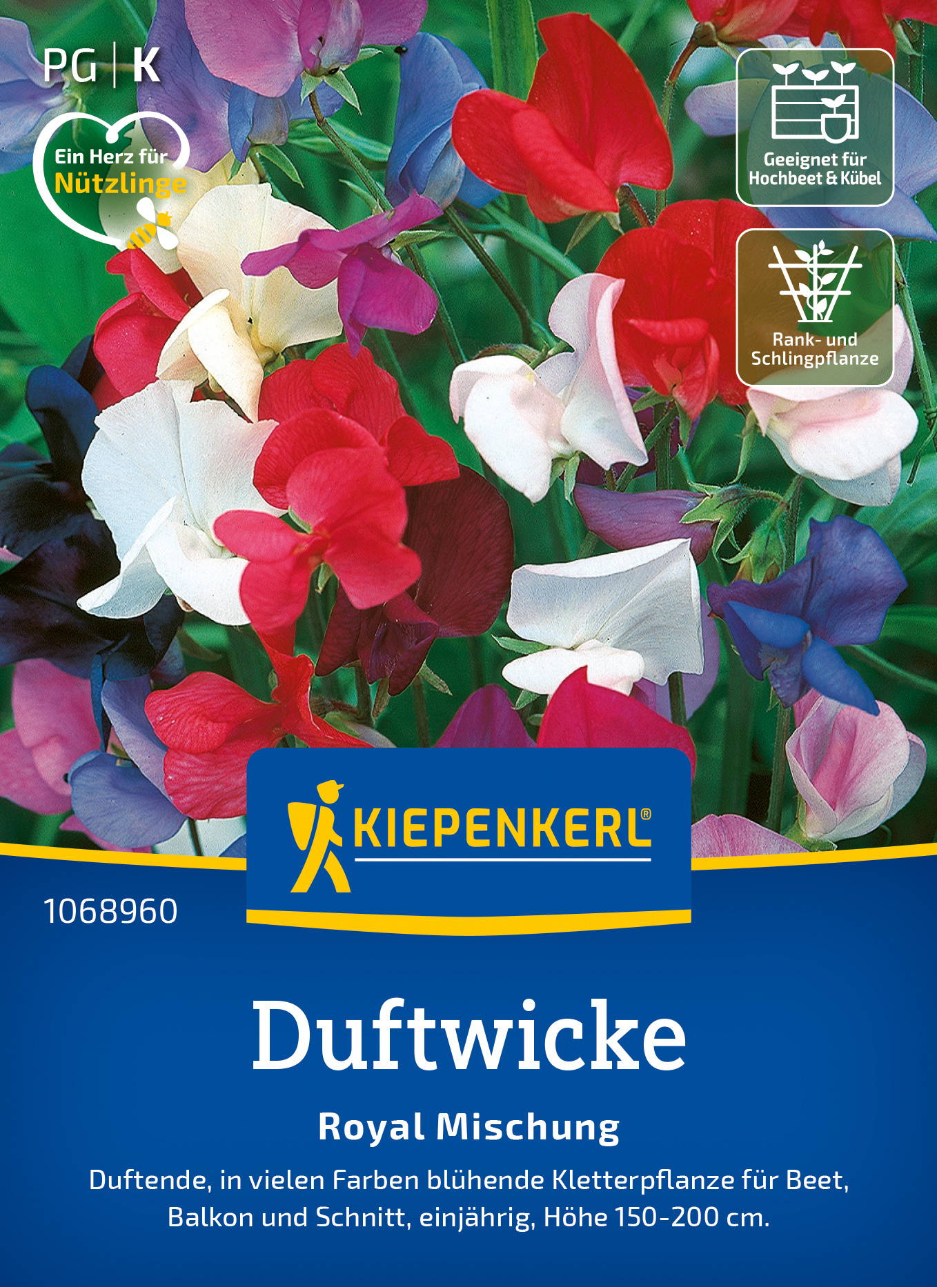Duftwickensamen Royal Mischung
