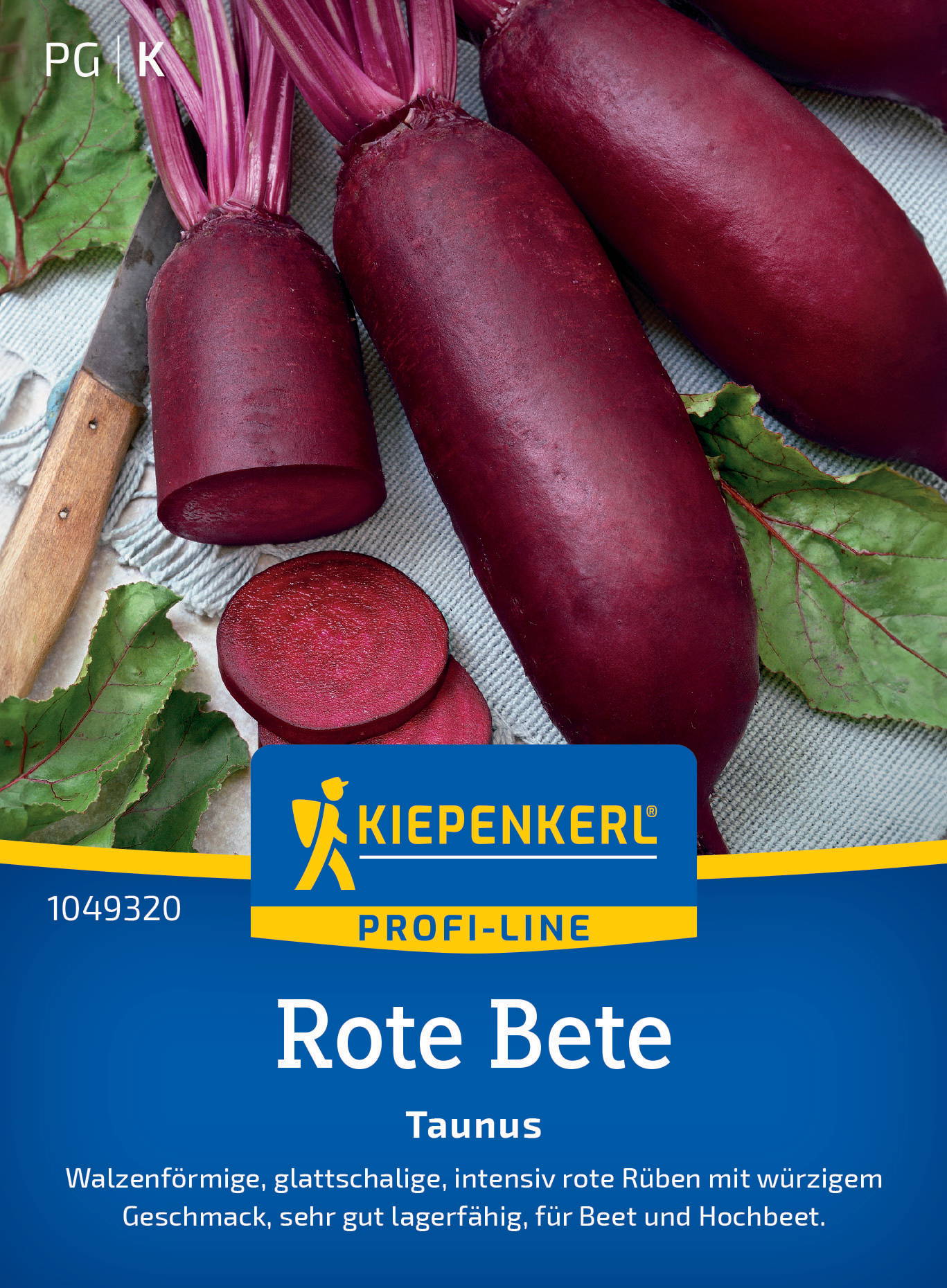 Rote Betesamen Taunus, F1
