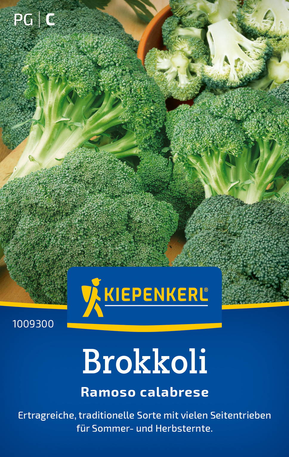 Brokkolisamen Ramoso calabrese
