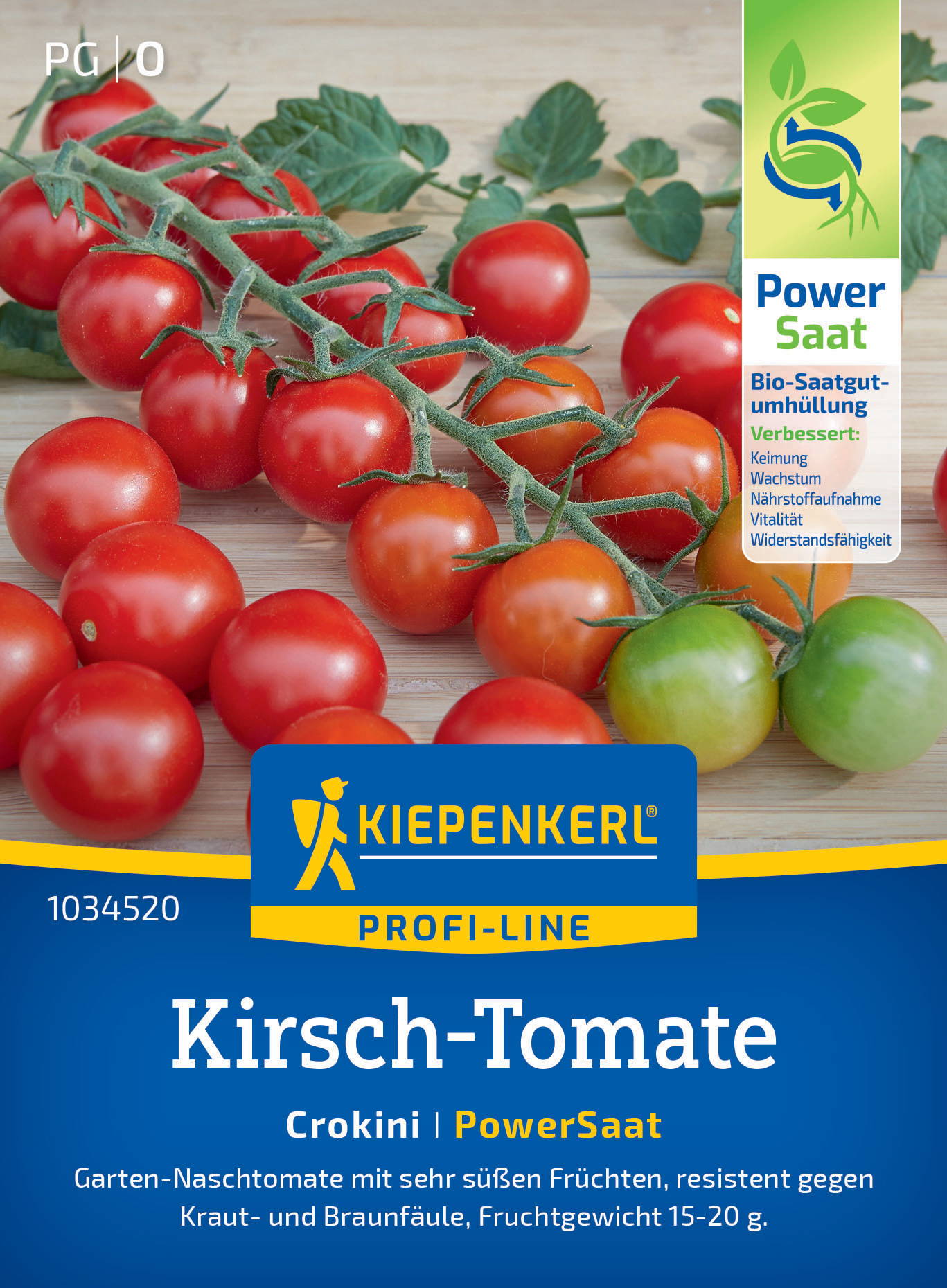Kirsch-Tomatensamen Crokini, F1, PowerSaat