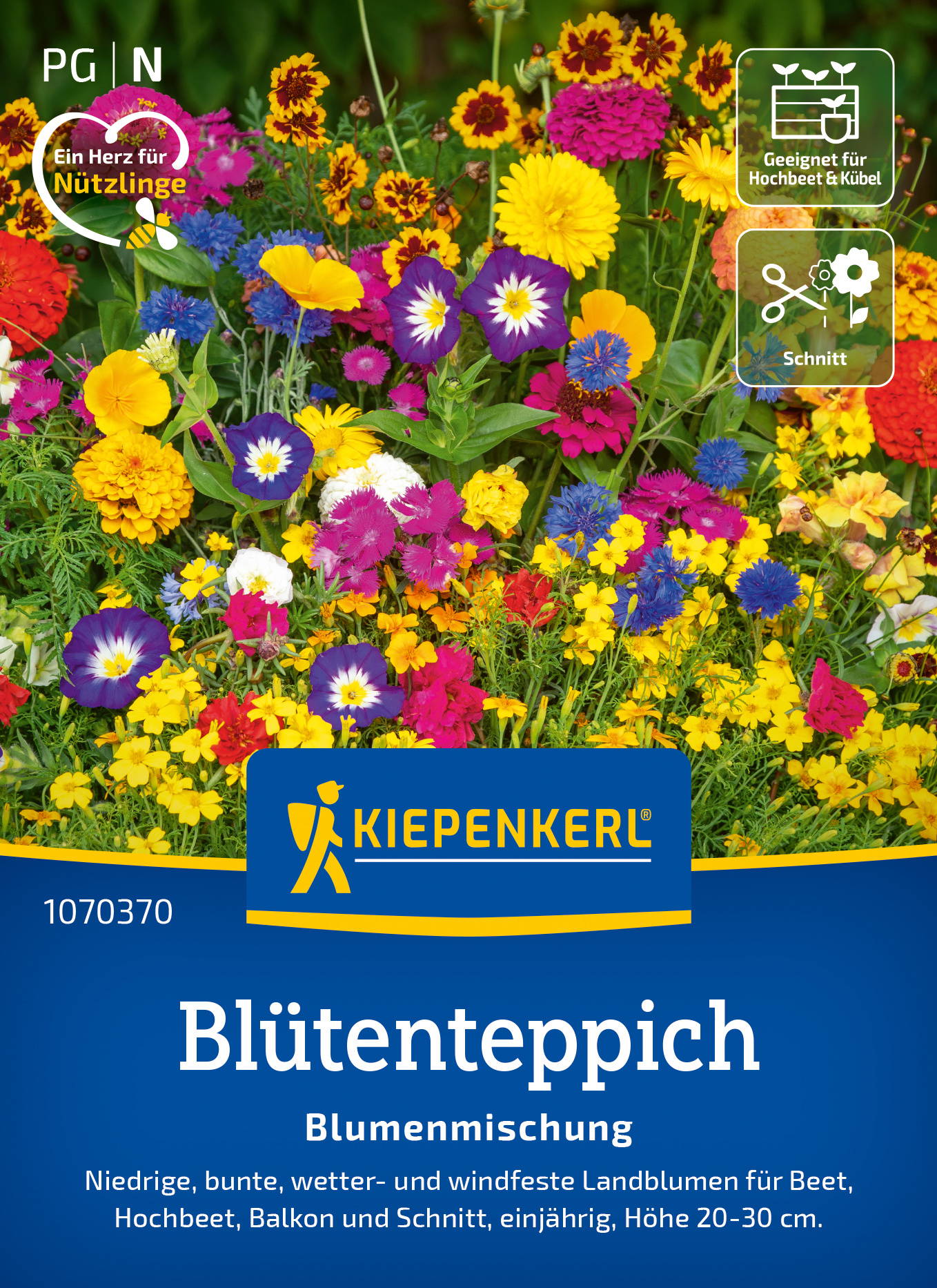 Blumensamen-Mischung Blütenteppich