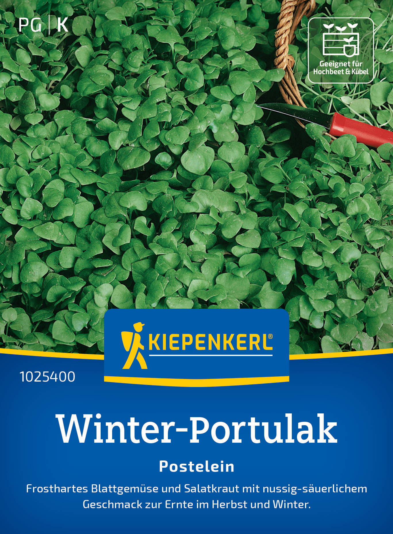 Portulaksamen Postelein