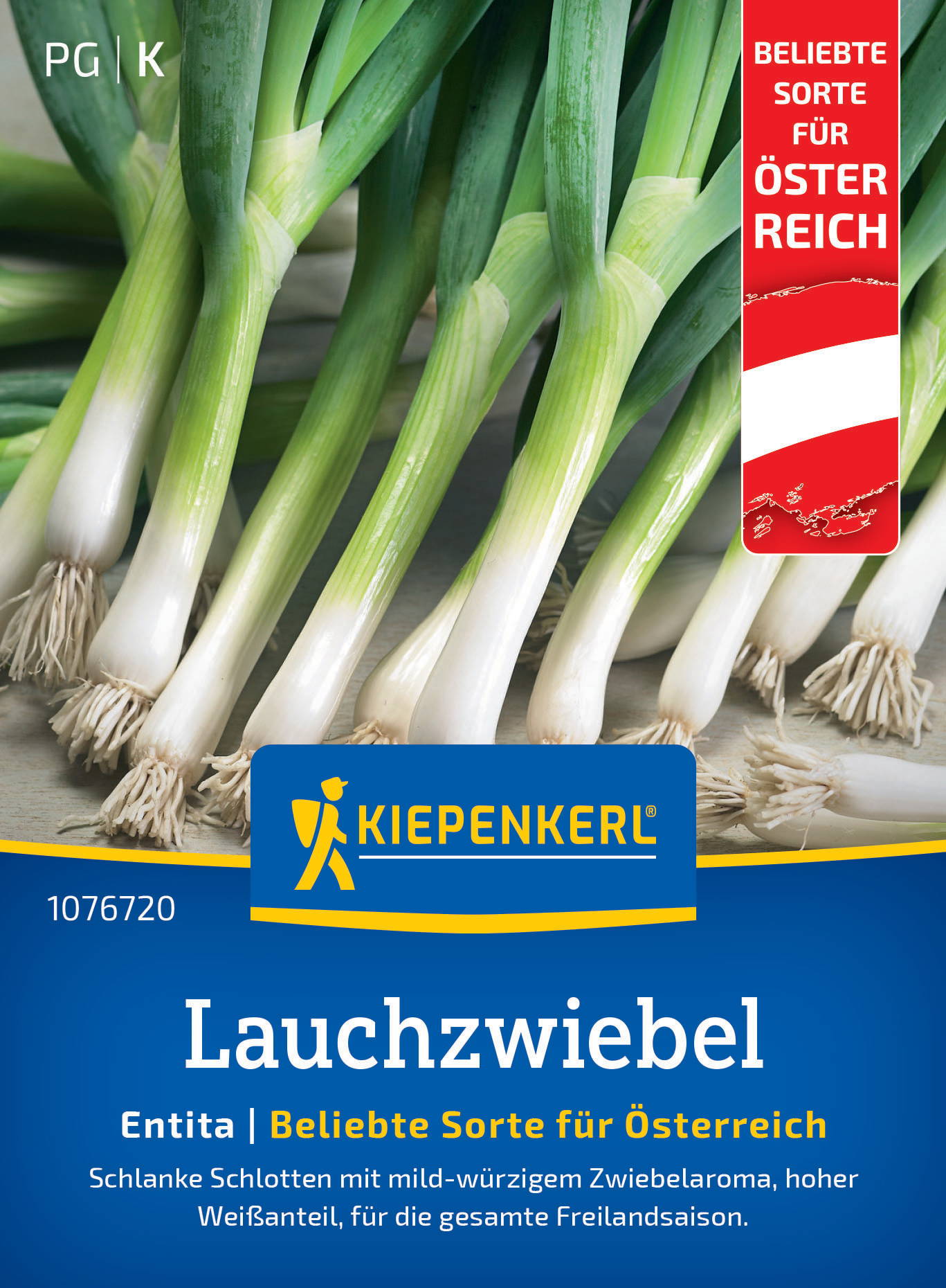 Lauchzwiebelsamen Entita