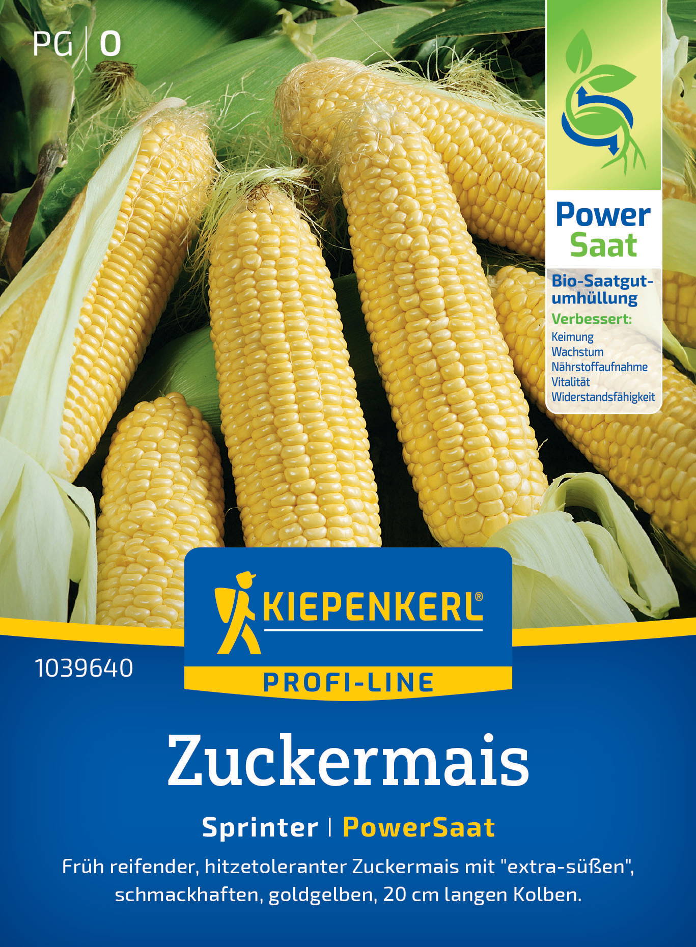 Zuckermaissamen Sprinter, F1, PowerSaat