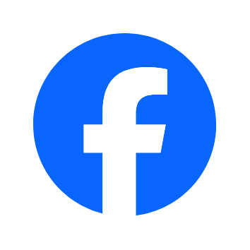 Blaues Facebook Logo mit einem weißen F