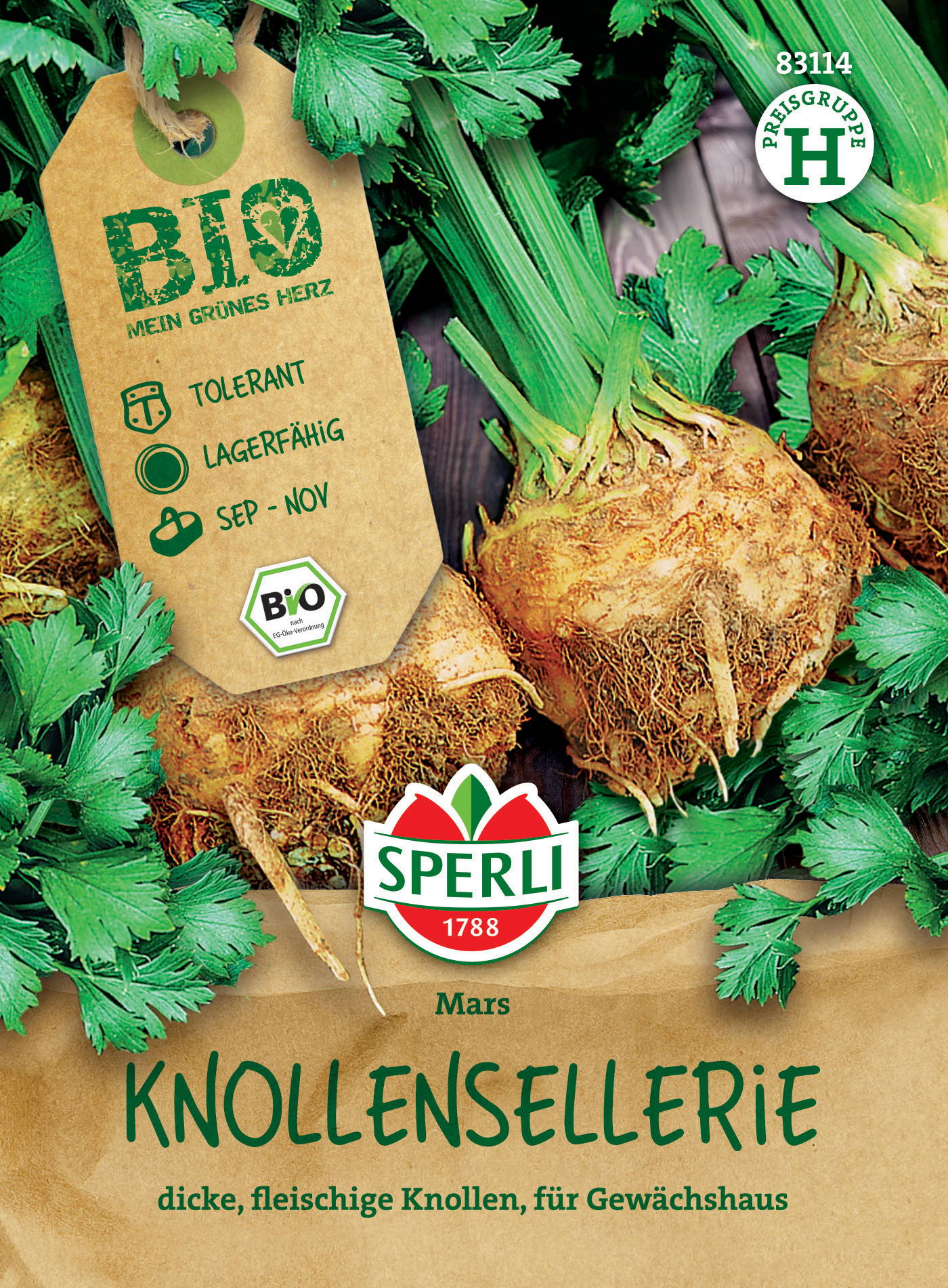 BIO Knollenselleriesamen